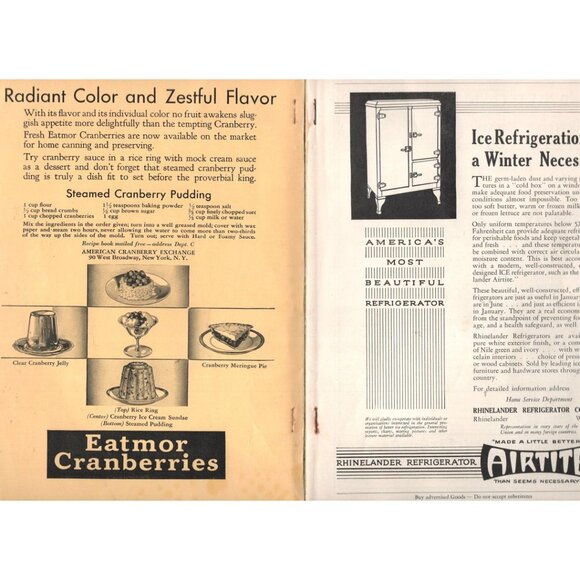 2 Issues Of American Cookery Nov 1930 May 1940 Recipes Articles Advertising - Picture 7 of 7
